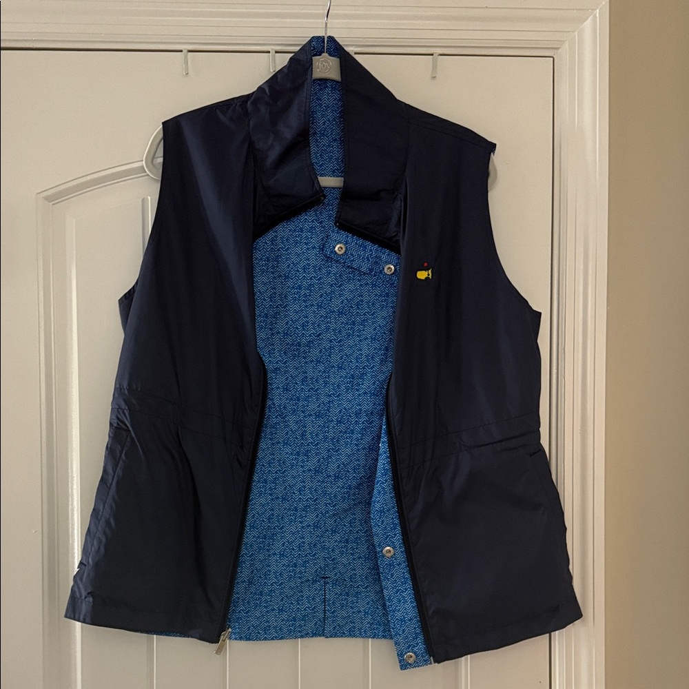 Peter Millar Masters Midnight Blue reversible Women's Vest